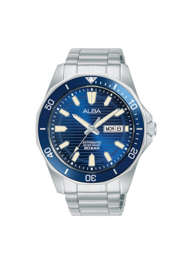Alba Stainless steel Analog Wrist Watch AL4453X1 