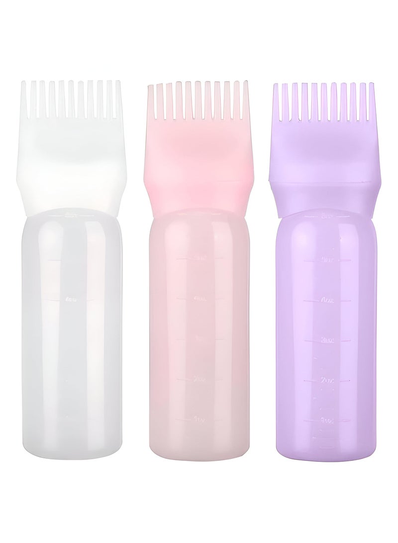 Sasha Sasha Comb Dispenser Oil And Dye Boxes, 3 Pcs/Multicolor - Image 1