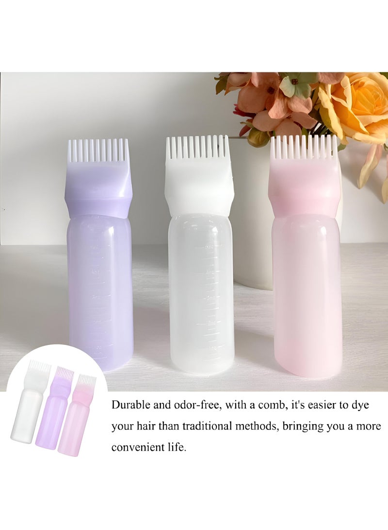 Sasha Sasha Comb Dispenser Oil And Dye Boxes, 3 Pcs/Multicolor - Image 3