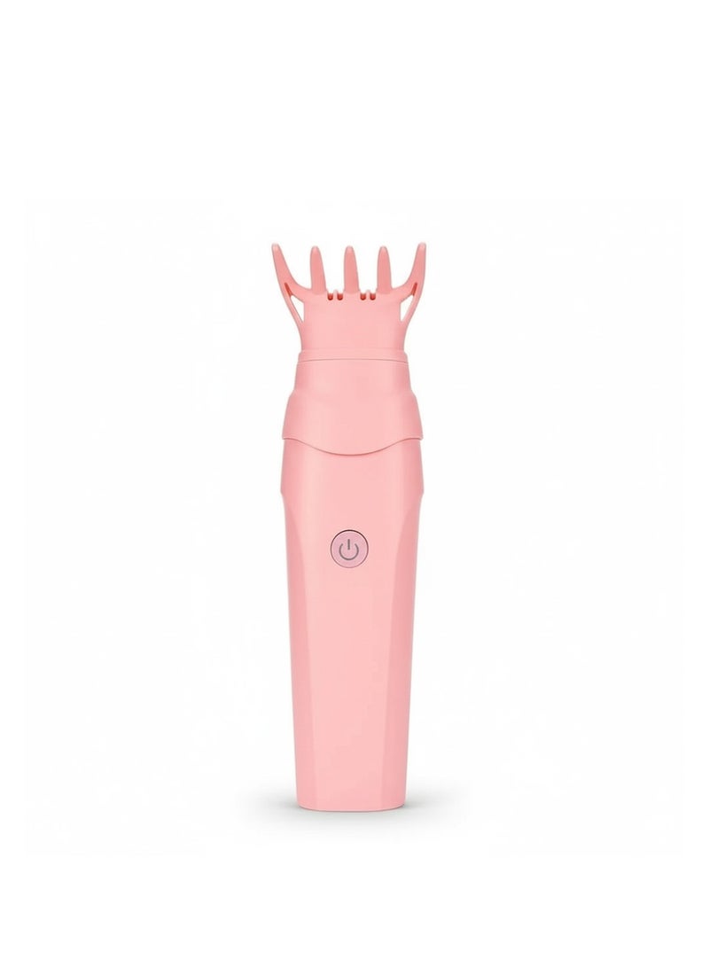 2-in-1 Portable Smart Electronic Incense Burner for Hair and Clothes - USB Rechargeable with Special Comb Head - Safe and Charcoal-Free | Electronic Incense Burner | Charcoal-Free Incense Burner | Electric Incense Burner_Hair Perfume Diffuser_Portable Incense Burner_Rechargeable Electric Burner_Luxury Women’s Gifts - Image 1