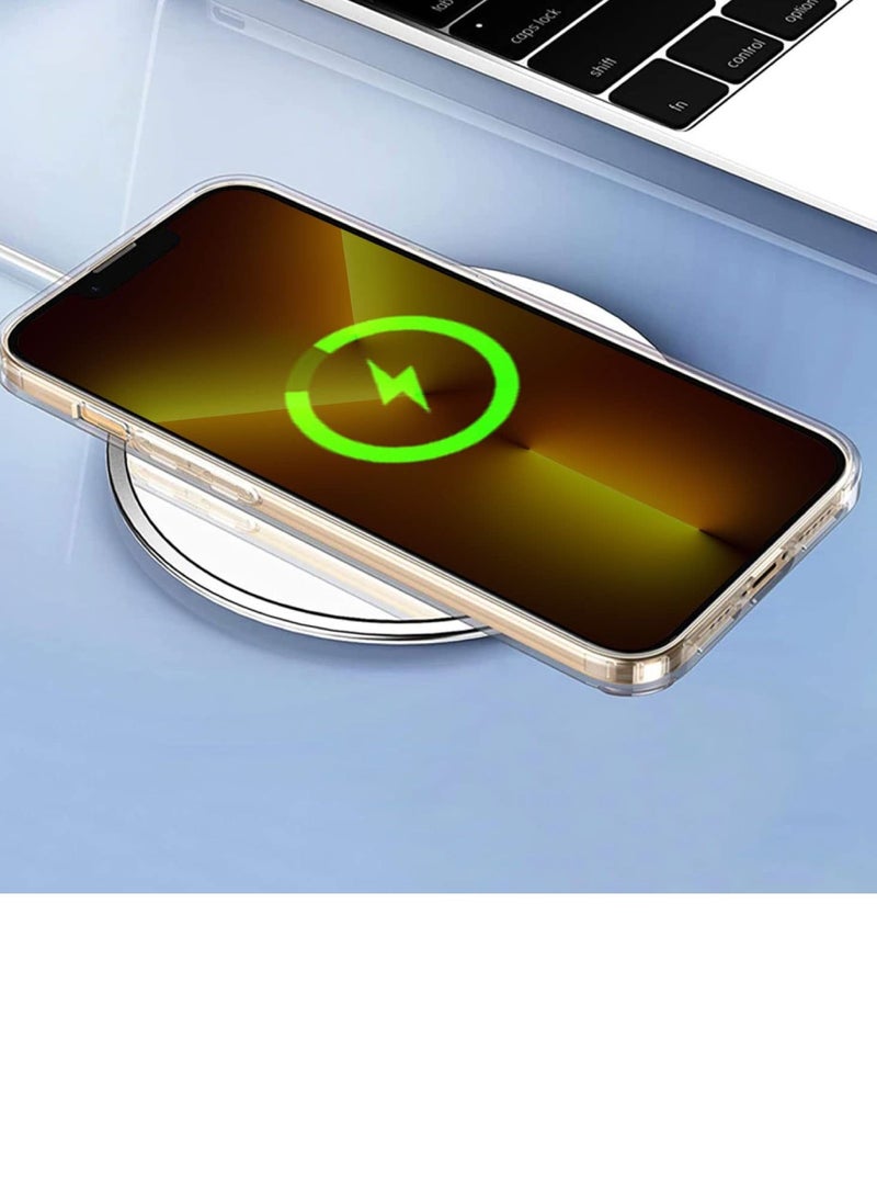 iPhone 14 Pro Protective Case Clear TPU Soft Scratch-Resistant Anti-Drop Slim Thin Crystal Case Cover Compatible with iPhone 14 Pro 6.1 Inch - Image 4