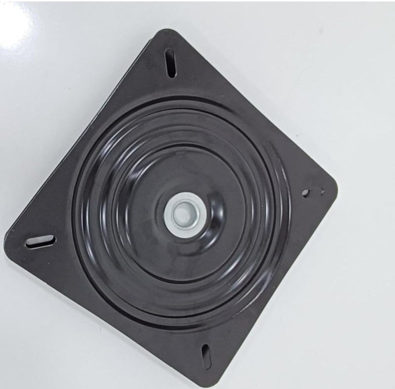 ZOHRA Hardware Heavy Duty Seat Chair Swivel Base 360 Degree Mount Plate for bar Stool Chair Boat Suitable for Rotating Chairs Seatsetc 8 inch 8 inch 10 10 inch - Image 1
