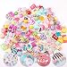 SUKPSY 50 Pcs Colorful Mix Candy Sweet Cake Flatback Slime Charms Resin Embellishments Making Supplies for Easter DIY Craft Making Phone Case Scrapbooking Hair Clip Headband Decoration - Image 2