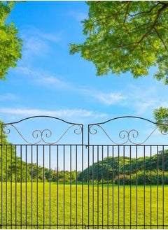 Vota Grills Lily's Garden steel Fence Set 5 pcs  - Image 5