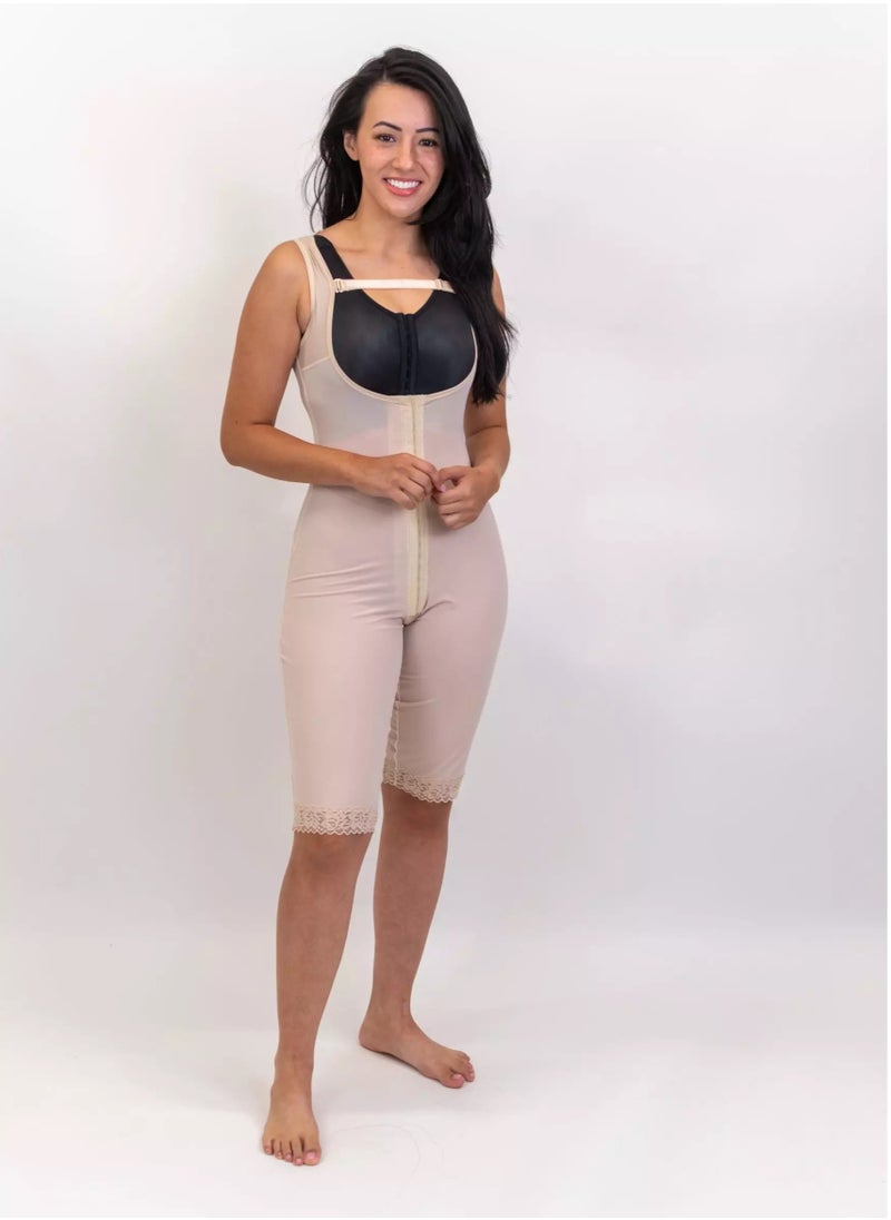 ContourMD First Stage Garment With Armhole And Free Bust Above Knee  - Image 1