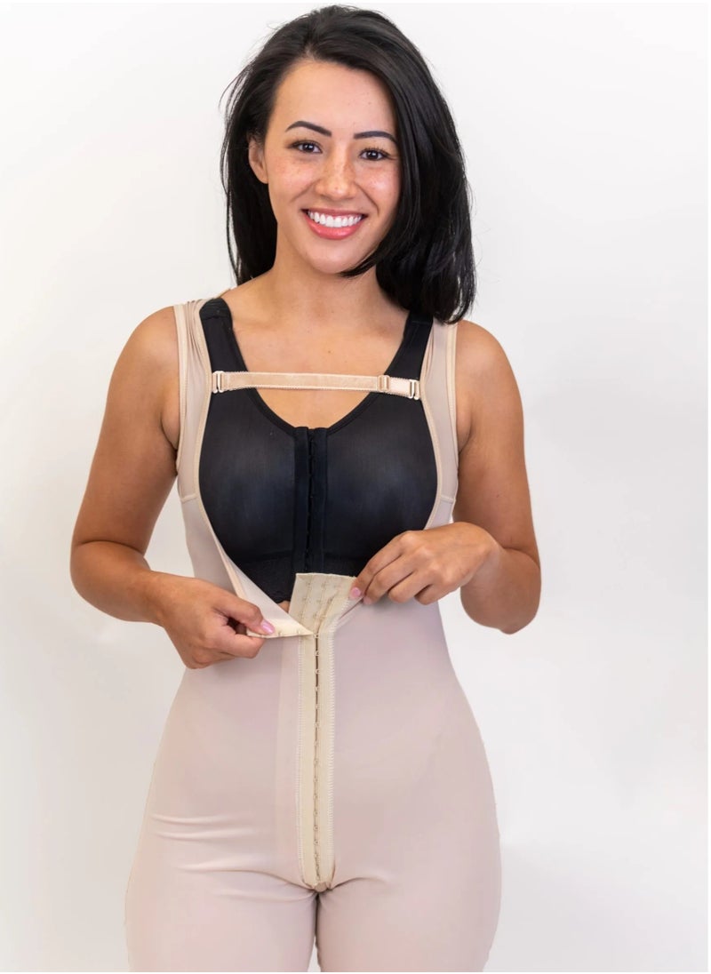 ContourMD First Stage Garment With Armhole And Free Bust Above Knee  - Image 4