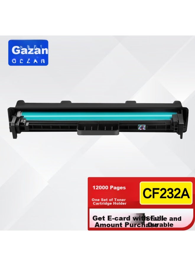 Gezan Cf232a Imaging Drum Compatible With Hp M227fdw Toner Cartridge, M227fdn, M203dw, M227d, M227sdn, M203dn, 30a Cf230a Printer Ink Cartridge, Drum Unit - Image 2