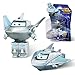 Super Wings 2 TransformaBots Traver Robot Action Figures Transforming Plane to Robot Toys for Kids Ages 38 Fun Playset Gift for Boys Girls - Image 2