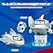 Super Wings 2 TransformaBots Traver Robot Action Figures Transforming Plane to Robot Toys for Kids Ages 38 Fun Playset Gift for Boys Girls - Image 4