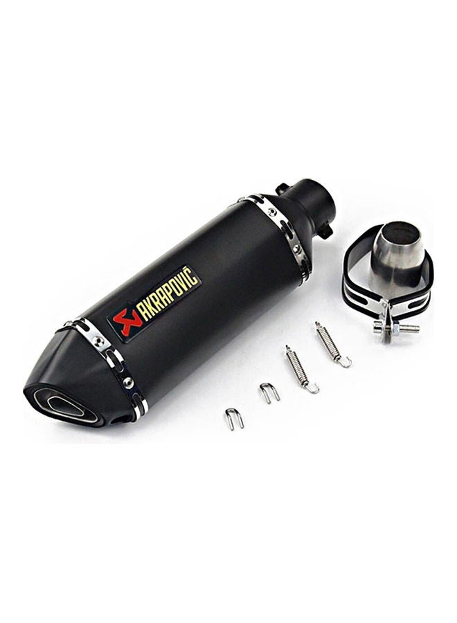 NIBEMINENT Universal Exhaust Muffler Pipes With DB Killer Silencer - Image 1