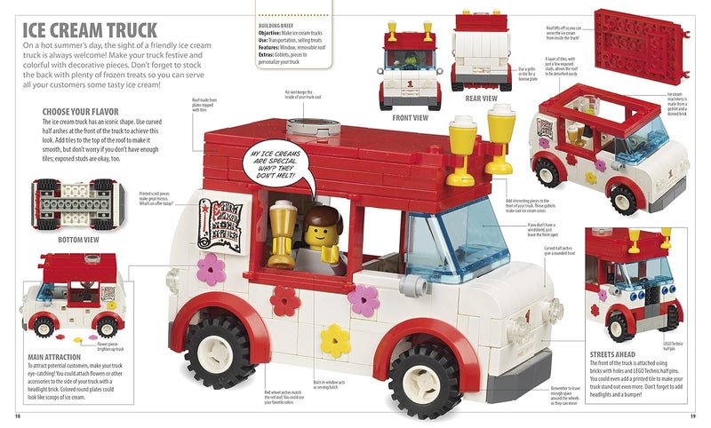 The LEGO® Ideas Book: You Can Build Anything!  - Image 5