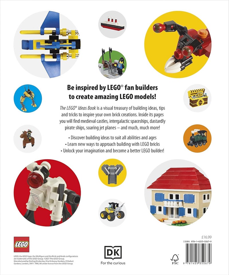 The LEGO® Ideas Book: You Can Build Anything!  - Image 2