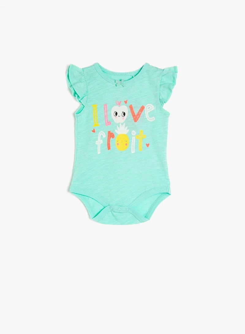 KOTON Printed Romper
