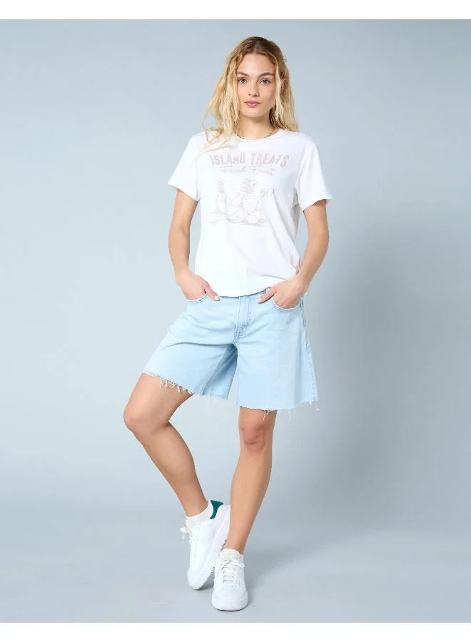 American Eagle AE Oversized Food Graphic T-Shirt