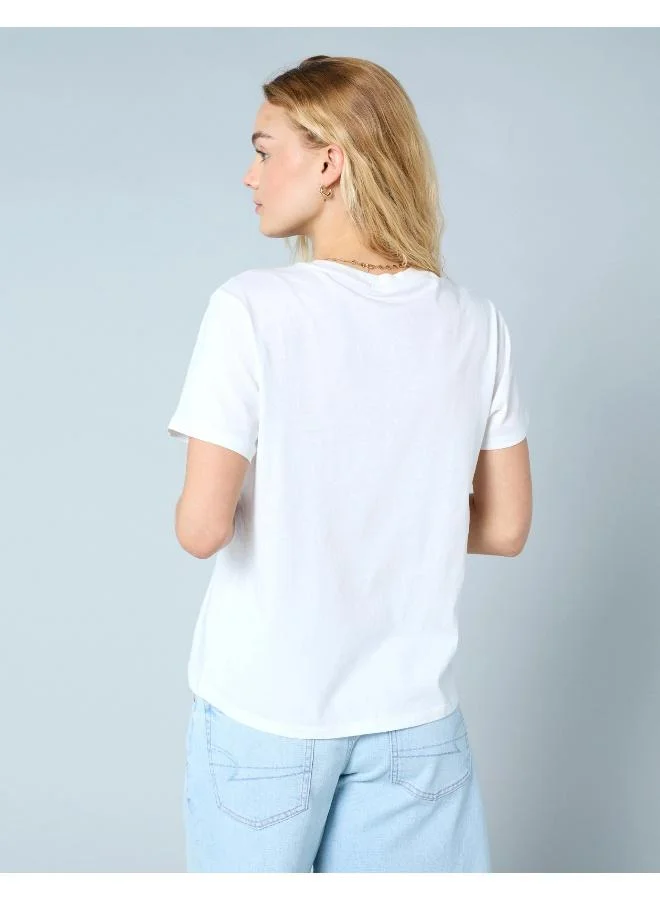 American Eagle AE Oversized Food Graphic T-Shirt