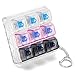 HOMQYTE Transparent Keyboard Fidget Toys for Adults Keyboard Clicker Button Keychain Sensory Toy for Office Stress Relief Autism 9IN1Style A - Image 2