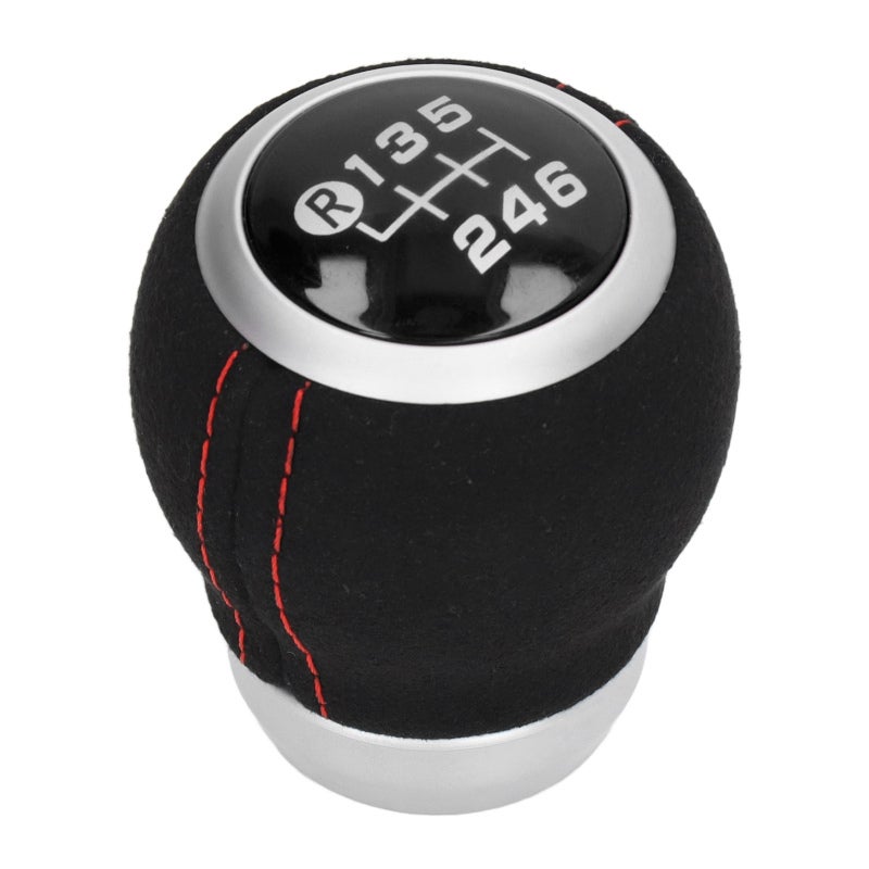 6-Speed Gear Shift Knob Manual Gear Shifter Handball - Wearproof Ergonomic Design Gear Shift Head for Subaru - Image 2