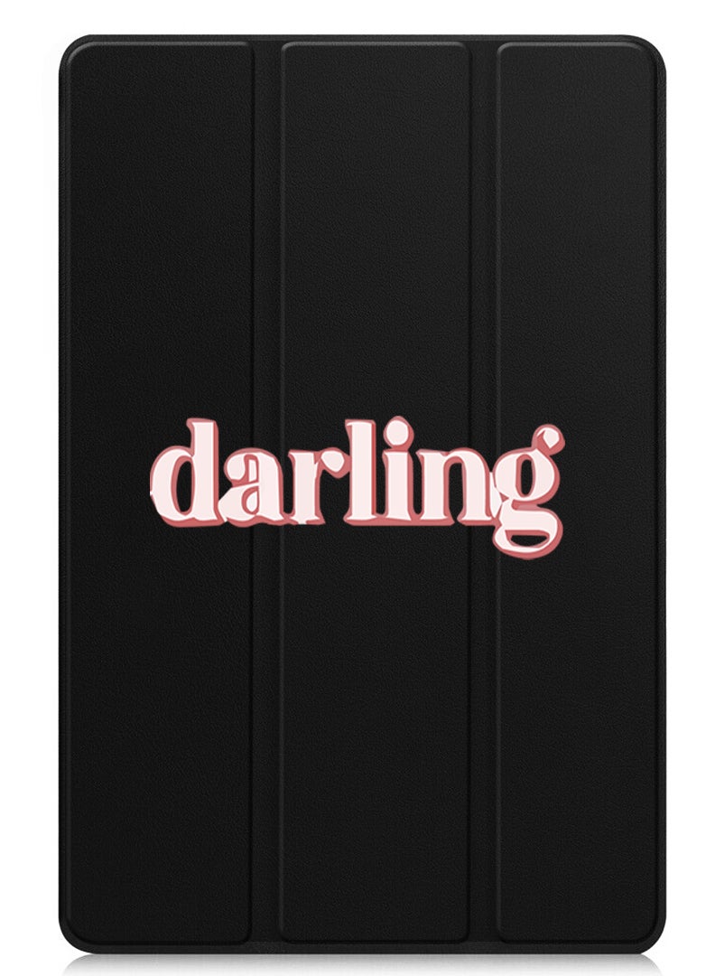 Theodor Protective Flip Case For Huawei MatePad SE 11 (2024) With Trifold Stand Auto Wake Sleep Shockproof Cover Darling - Image 1