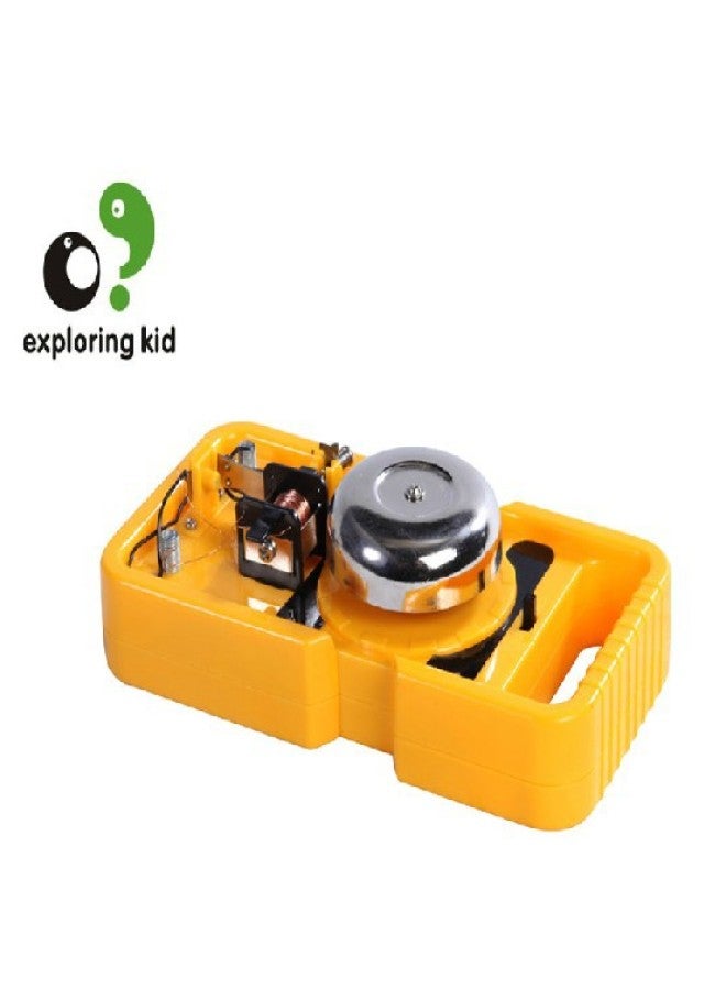 Exploration Boy Children's Educational Science And Education Toys Scientific Experimental Equipment Popular Science Early Education Diy Model Pendulum Experiment-Color:Electric Bell Experiment  - Image 1