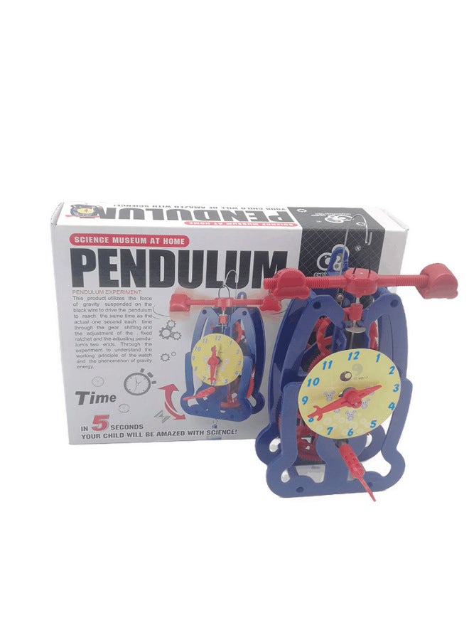 Exploration Boy Children's Educational Science And Education Toys Scientific Experimental Equipment Popular Science Early Education Diy Model Pendulum Experiment-Color:Electric Bell Experiment  - Image 5