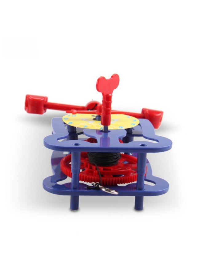 Exploration Boy Children's Educational Science And Education Toys Scientific Experimental Equipment Popular Science Early Education Diy Model Pendulum Experiment-Color:Electric Bell Experiment  - Image 4