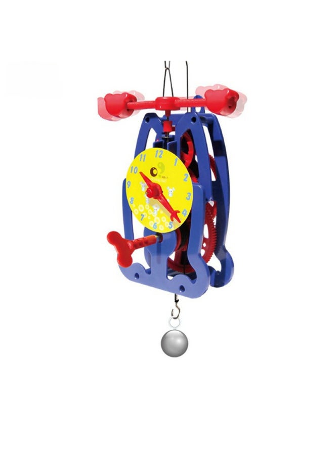 Exploration Boy Children's Educational Science And Education Toys Scientific Experimental Equipment Popular Science Early Education Diy Model Pendulum Experiment-Color:Electric Bell Experiment  - Image 3