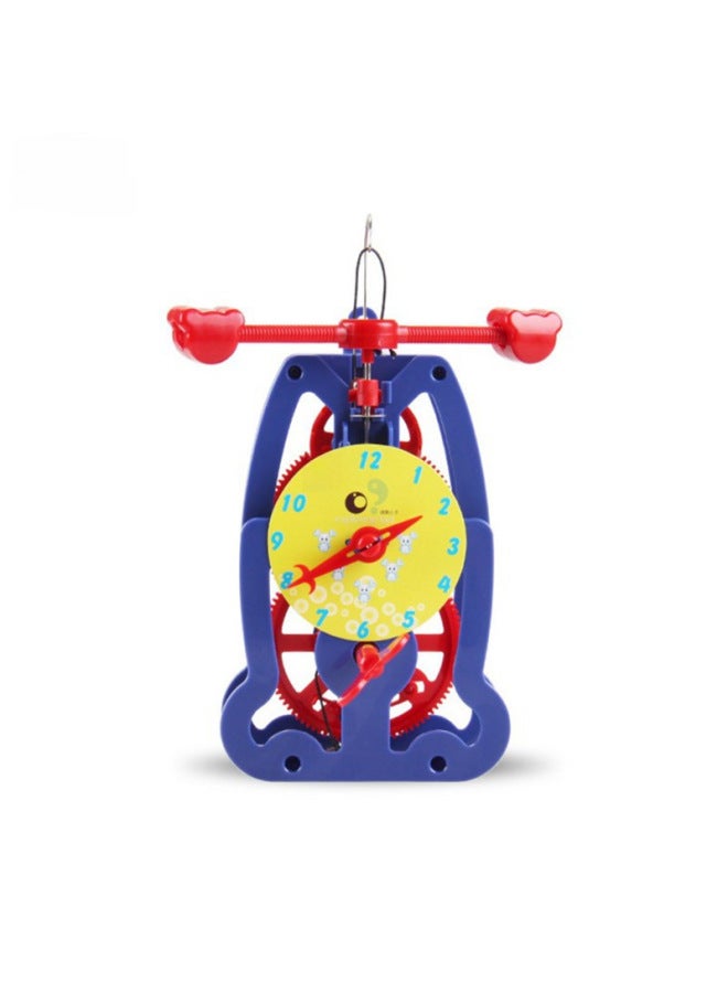 Exploration Boy Children's Educational Science And Education Toys Scientific Experimental Equipment Popular Science Early Education Diy Model Pendulum Experiment-Color:Electric Bell Experiment  - Image 2