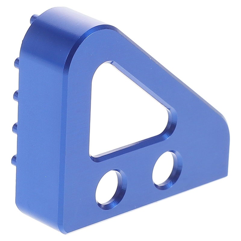 Motorcycle Rear Brake Pedal Lever Step Plate Blue with Brake Line Clamp for RC 125 200 390 690 990 - Image 2