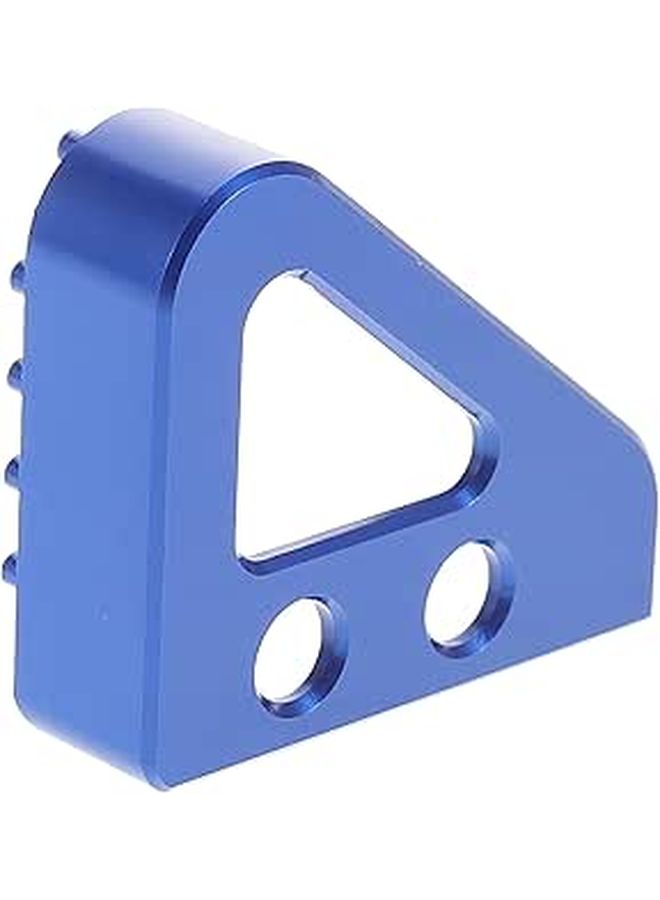 Motorcycle Rear Brake Pedal Lever Step Plate Blue with Brake Line Clamp for RC 125 200 390 690 990 - Image 1