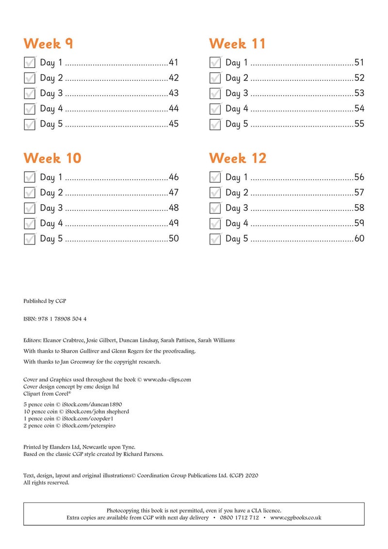 New Ks1 Maths Daily Practice Book Year 1 Autumn Term - Image 2