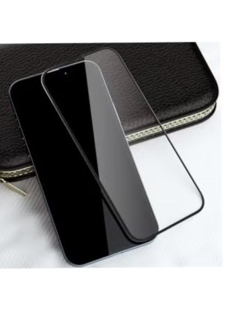 راكسوم مجموعة من 3 واقيات شاشة زجاجية مقواة شفافة لهاتف آيفون 13 ميني (5.42 بوصة) - تغطية كاملة - مقاومة للخدوش والتجسس - عالية الدقة - Image 5