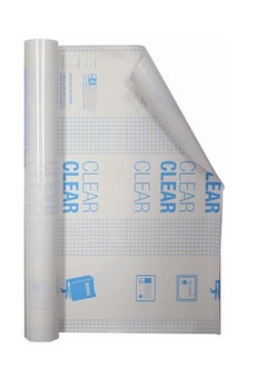 Generic Self Adhesive Cover Clear Pack of Rolls 45CM X 5 yards kids Cover Book Covers Adhesive Transparent Clear Books Covering Film Schools Notebook  - Image 2