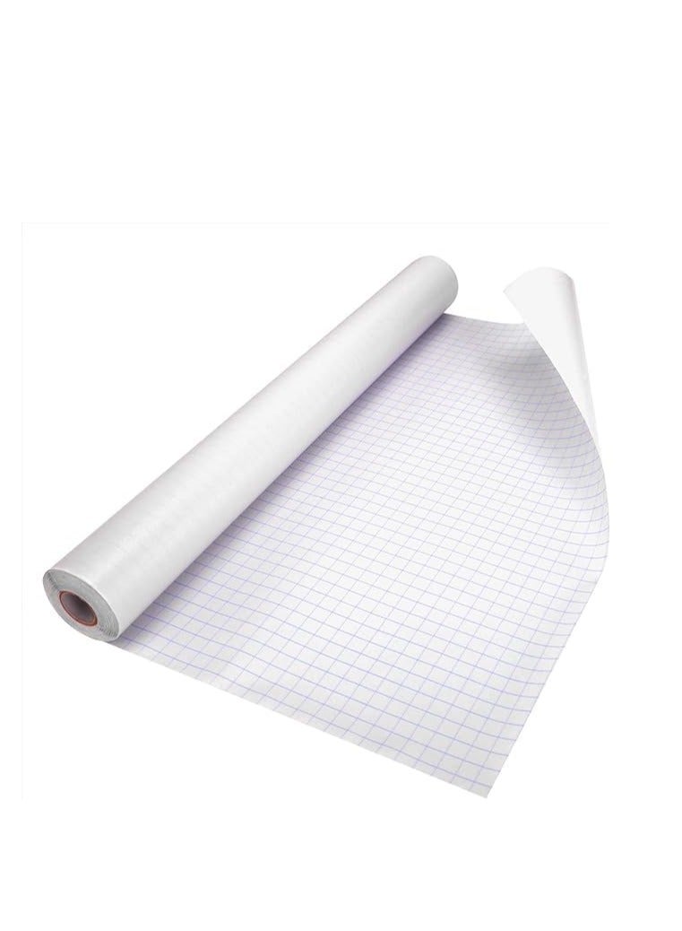 Generic Self Adhesive Cover Clear Pack of Rolls 45CM X 5 yards kids Cover Book Covers Adhesive Transparent Clear Books Covering Film Schools Notebook  - Image 1