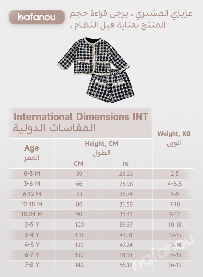 Bafanou Bafanou Baby party Clothing Sets Infant 2Pcs Casual Shirt 0-3Y Newborn Fashion Pant  - Image 3