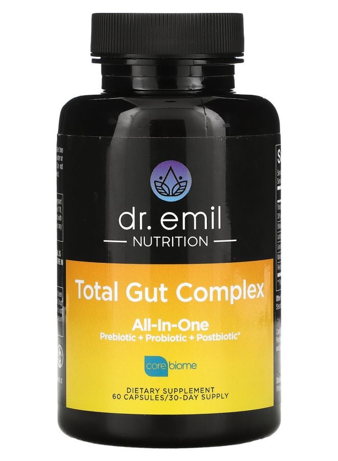 DR EMIL NUTRITION Total Gut Complex 60 Capsules