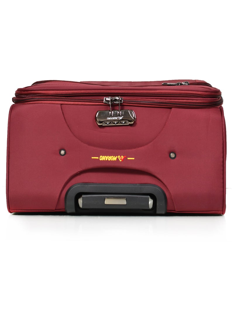 Morano Canvas Travel Bags set of 3 Pieces Size 28/24/20 inches - Image 2