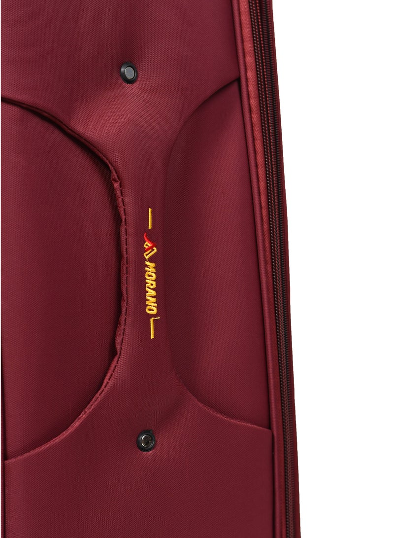 Morano Canvas Travel Bags set of 3 Pieces Size 28/24/20 inches - Image 4