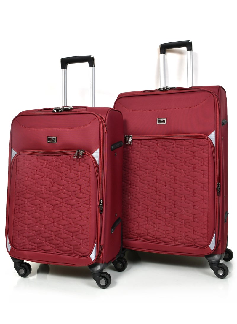 Morano Canvas Travel Bags set of 3 Pieces Size 28/24/20 inches - Image 5