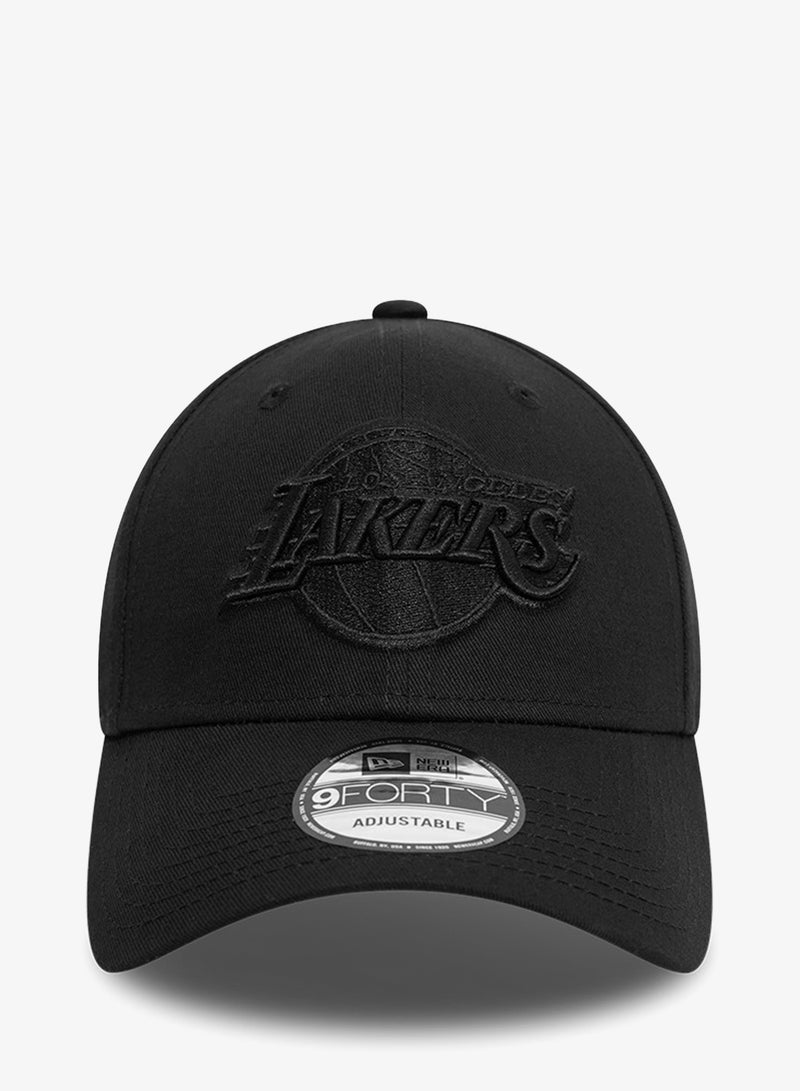 NEW ERA 9Forty Los Angeles Lakers Nba Essential Cap - Image 1