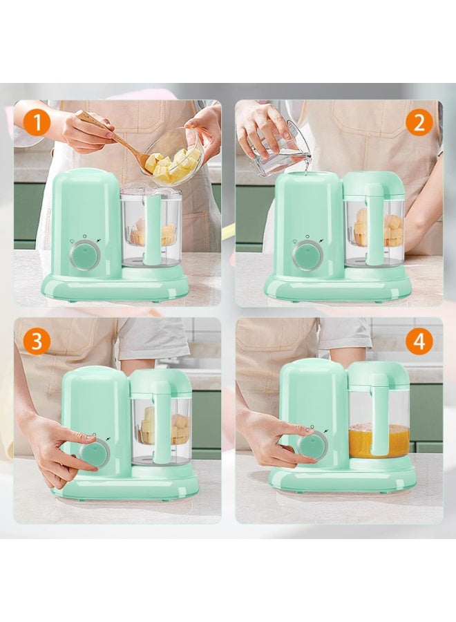 DubaiGallery Compact Electric Food Processor for Effortless Healthy Cooking A sleek, space-saving kitchen appliance designed to chop, blend, and puree vegetables quickly, helping you prepare nutritious meals with minimal effort and maximum convenience every single day. - Image 3