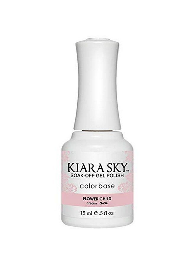 KIARA SKY Gel Polish Flower Child G634 - Image 1