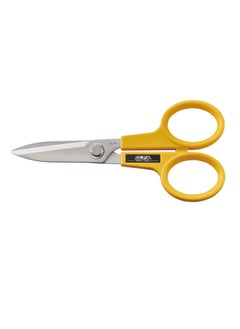 OLFA SCS-2 Multi Purpose Scissors With Fine Serrated Blades  - Image 2