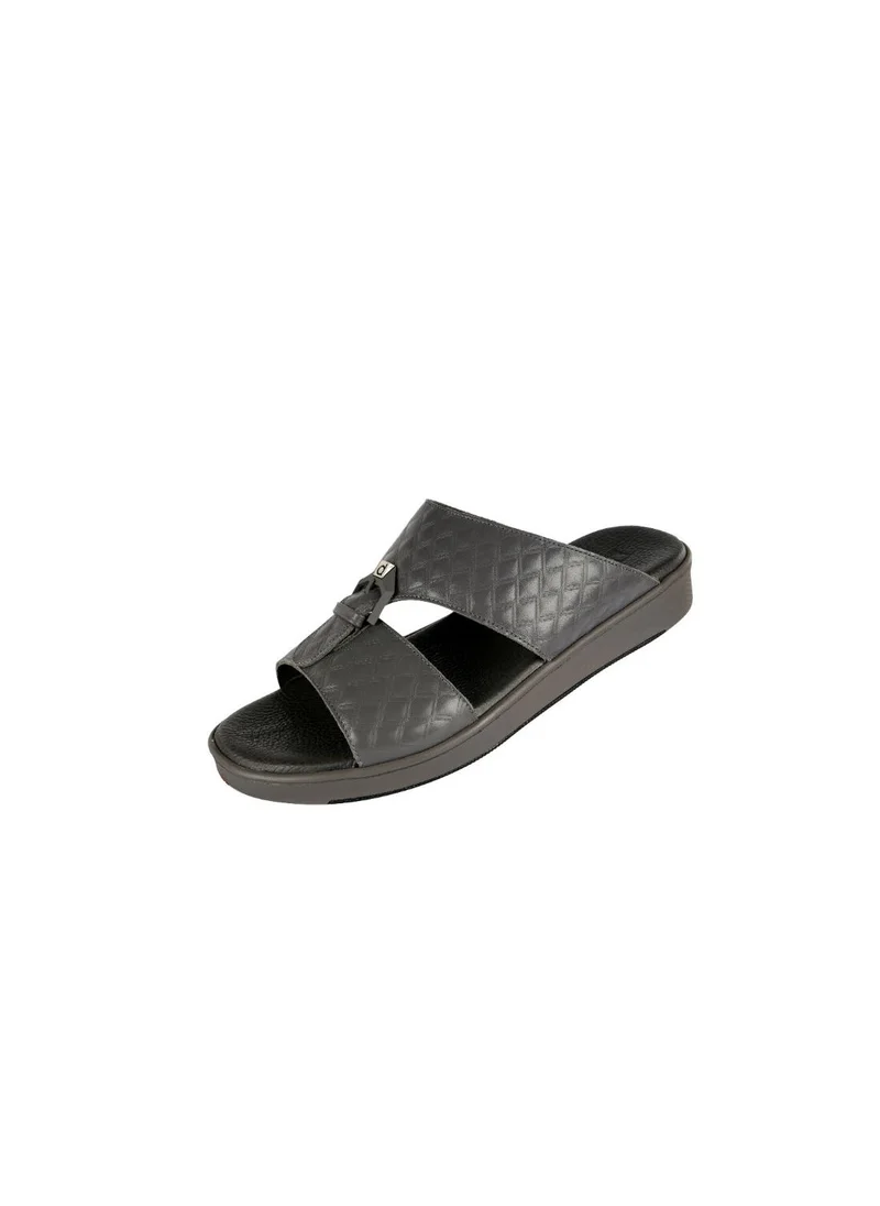 بارجيل أونو Barjeel Uno Boys Elegant Arabic Sandals BB09  Grey