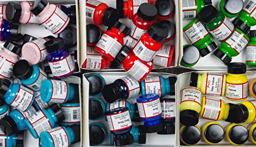 Weaver Leather Angelus Flexible Glittercoat, 1 oz., Silver Spark - Image 2