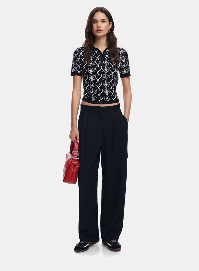DESIGUAL Knit Polo M. Christian Lacroix  - Image 2