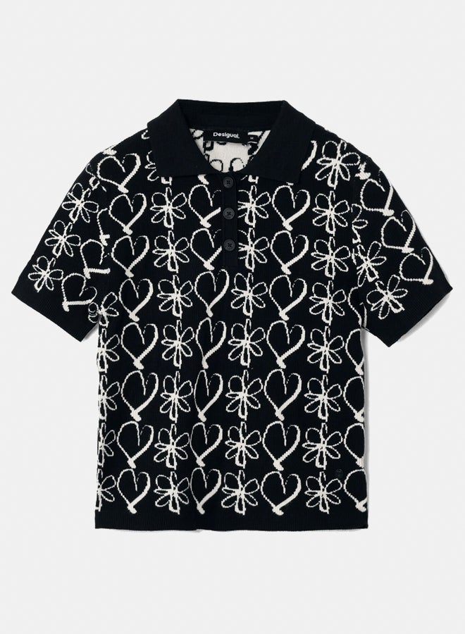 DESIGUAL Knit Polo M. Christian Lacroix  - Image 5