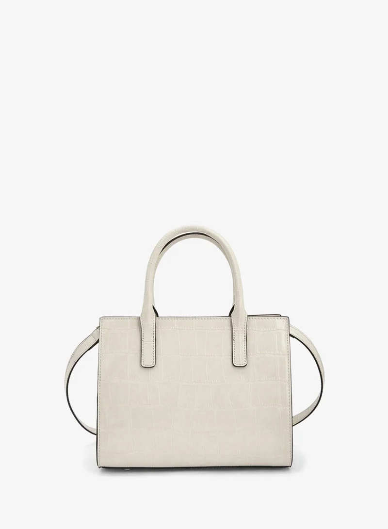 Celeste  Textured Tote Bag With Double Handle for Women | Best Price UAE