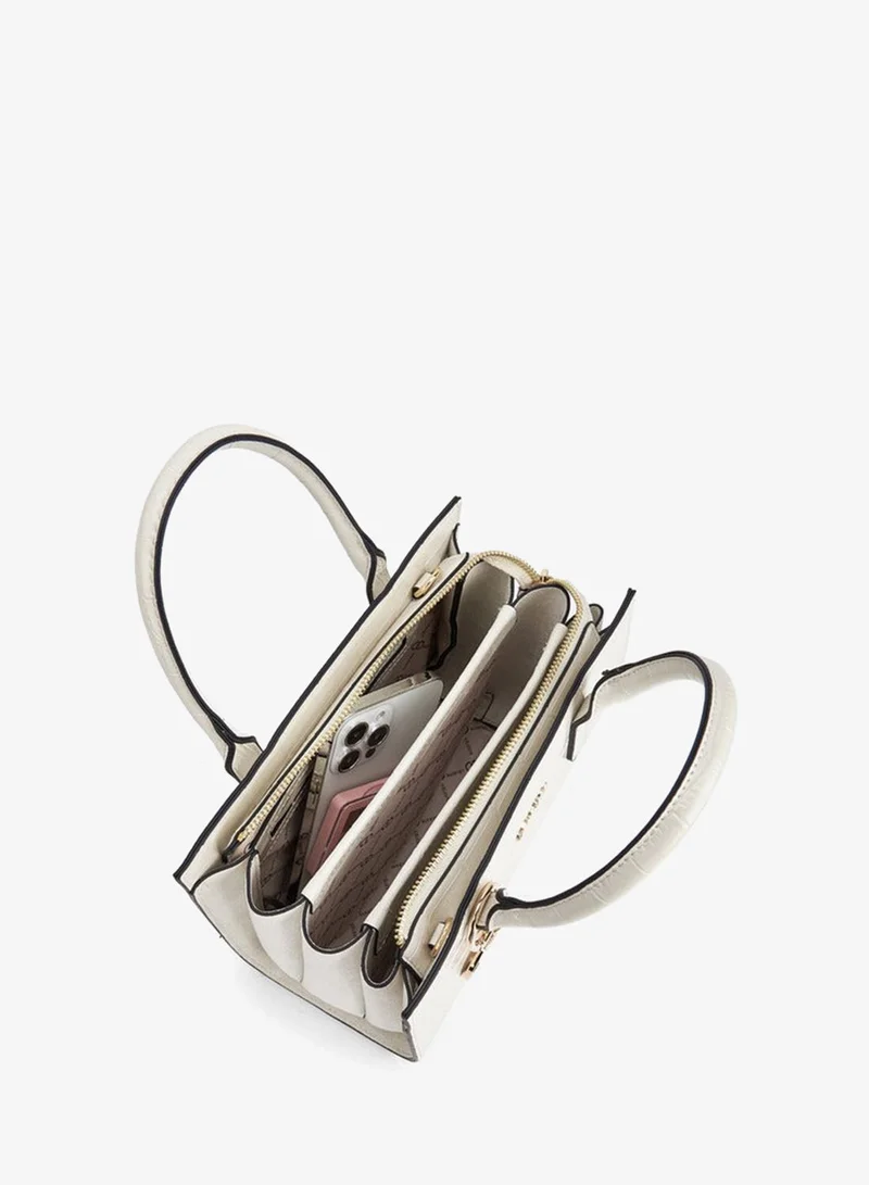 Celeste  Textured Tote Bag With Double Handle for Women | Best Price UAE