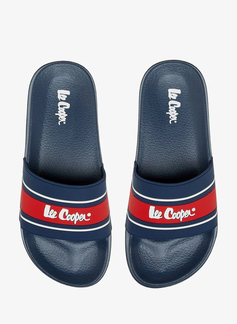 Lee Cooper Women's Logo Embossed Slides
