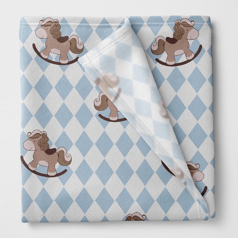 1ST STEP All Season Baby Blanket (Horse, 100 X 140 cms) - Image 5